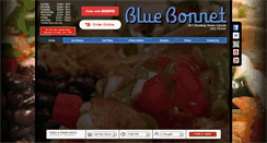 Desktop Screenshot of bluebonnetrestaurant.com
